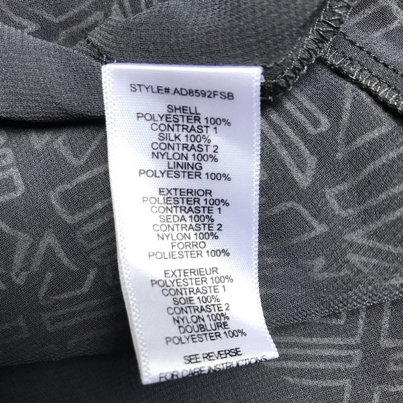 Aryn K Hi-Low Dress, EUC, Size L - Picture 14 of 16